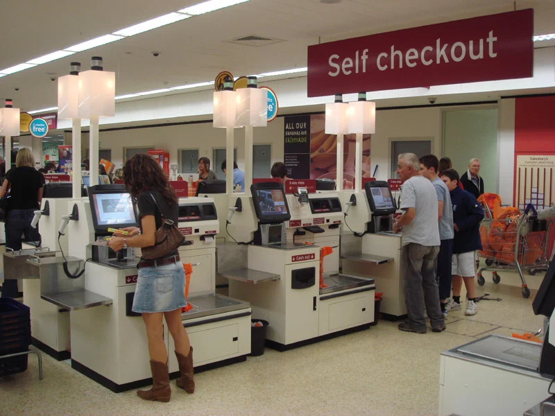 Supermarket self-checkout